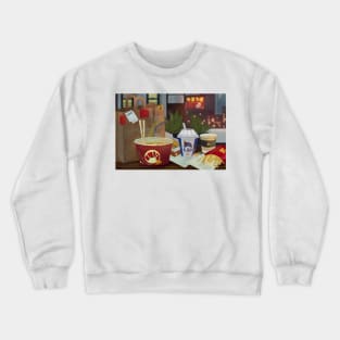 Lofi chill fastfood Crewneck Sweatshirt